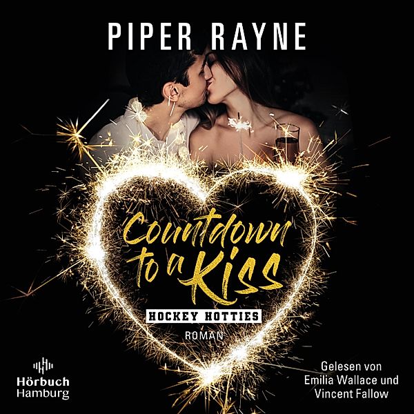 Hockey Hotties - Countdown to a Kiss (Hockey Hotties), Piper Rayne