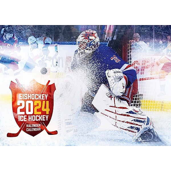 Hockey Stars: NHL Eishockey Kalender 2024, Connor McDavid, Leon Draisaitl