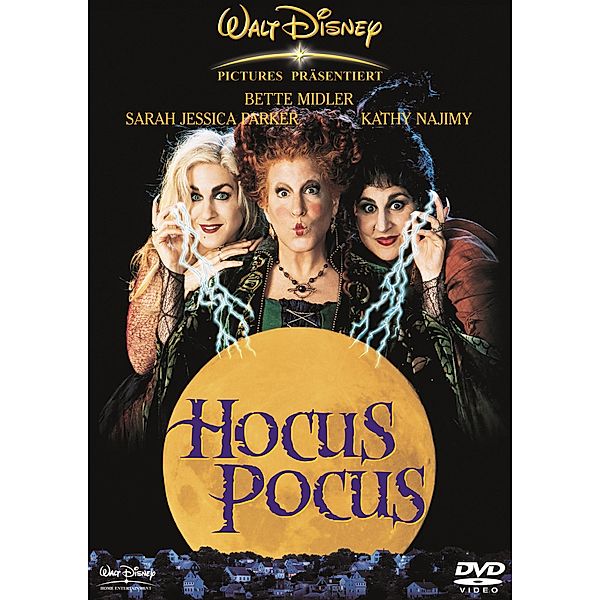 Hocus Pocus DVD jetzt bei Weltbild.ch online bestellen