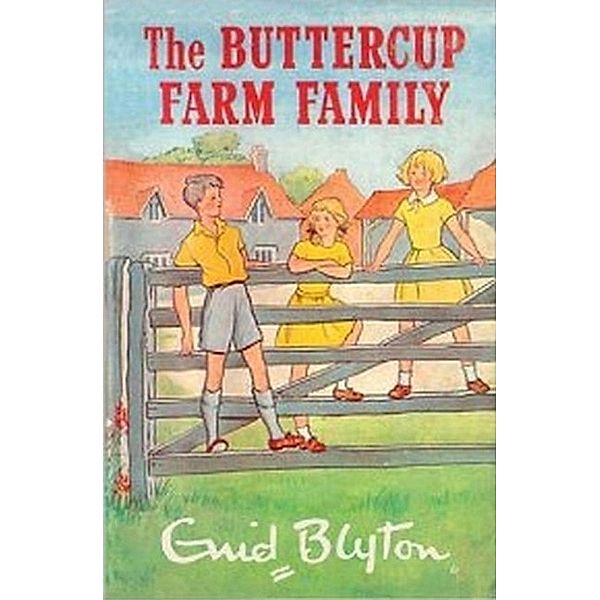 Hodder Children's Books: Buttercup Farm Family, Enid Blyton