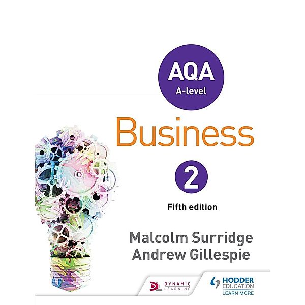 Hodder Education: AQA Business for A Level 2, Andrew Gillespie, Malcolm Surridge