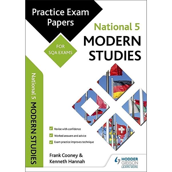 Hodder Gibson: National 5 Modern Studies: Practice Papers for SQA Exams, Kenneth Hannah, Frank Cooney