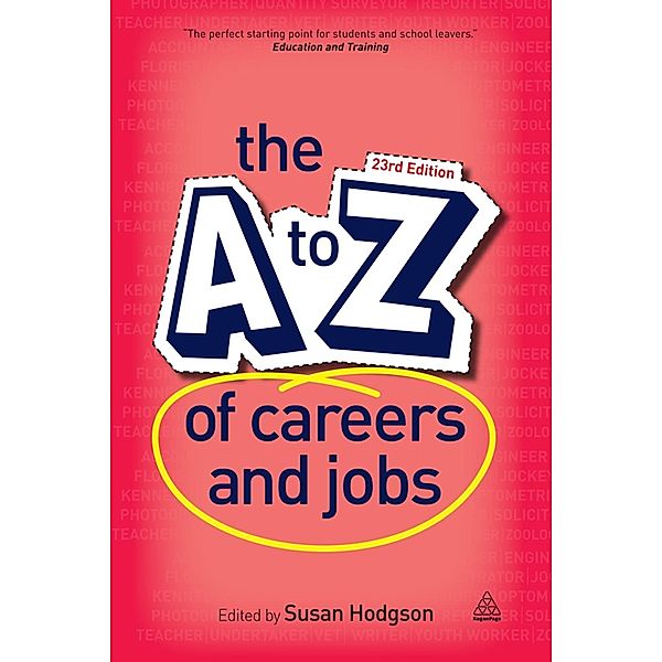 Hodgson, S: A-Z of Careers and Jobs, Susan Hodgson