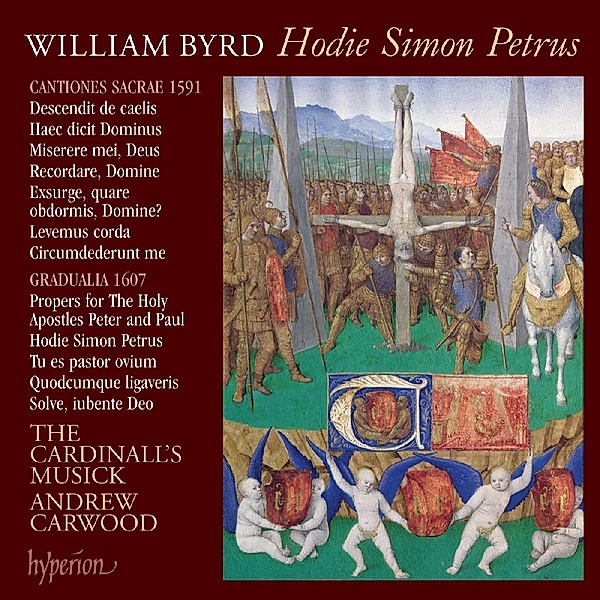 Hodie Simon Petrus, The Cardinall's Musick, Andrew Carwood