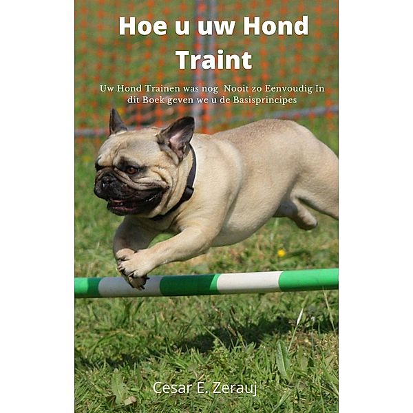 Hoe u uw Hond Traint Uw Hond Trainen was nog  Nooit zo Eenvoudig In dit Boek geven we u de Basisprincipes, Gustavo Espinosa Juarez, Cesar E. Zerauj