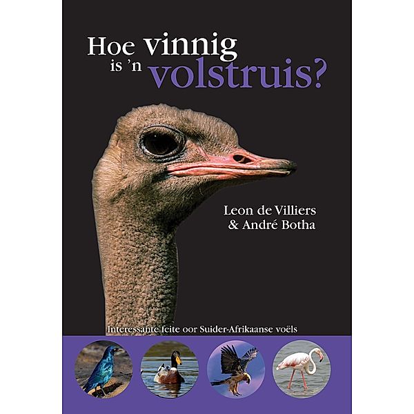 Hoe vinnig is 'n volstruis? / LAPA Publishers, Leon de Villiers