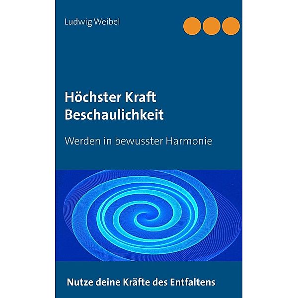 Höchster Kraft Beschaulichkeit, Ludwig Weibel