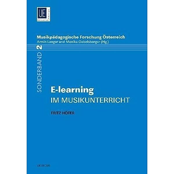 Höfer, F: E-Learning im Musikunterricht