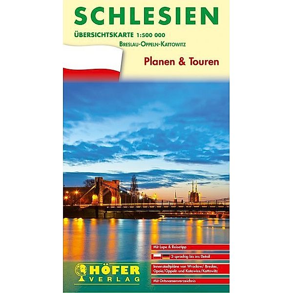 Höfer Übersichtskarte Schlesien