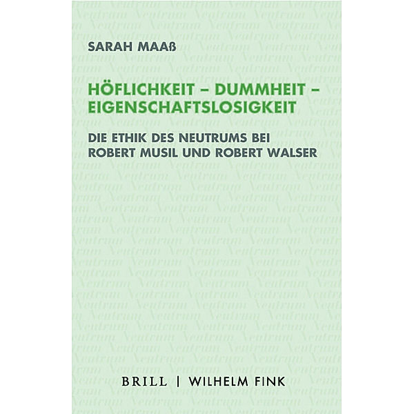 Höflichkeit - Dummheit - Eigenschaftslosigkeit, Sarah Maass