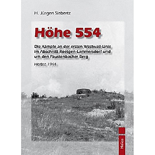 Höhe 554, H. Jürgen Siebertz
