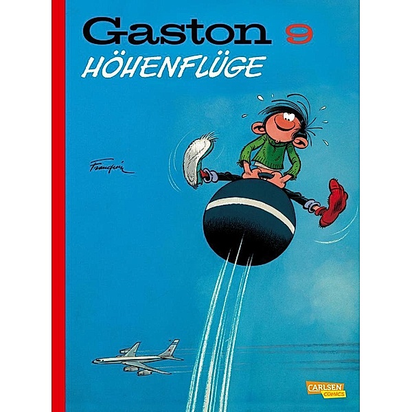 Höhenflüge / Gaston Neuedition Bd.9, André Franquin
