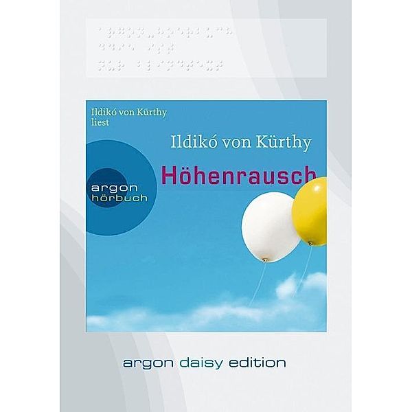 Höhenrausch, 1 MP3-CD, Ildikó von Kürthy