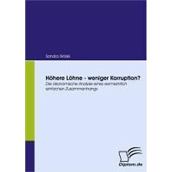 Höhere Löhne - weniger Korruption?, Sandra Wolski