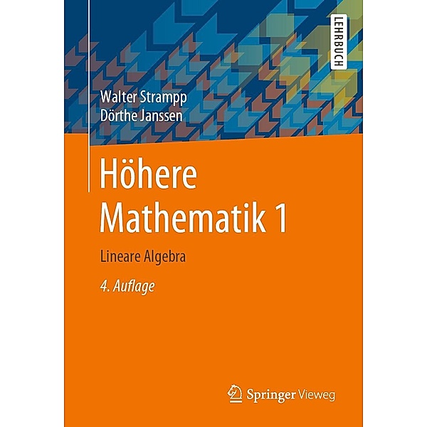 Höhere Mathematik 1, Walter Strampp, Dörthe Janssen