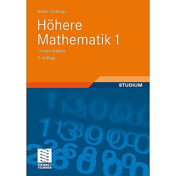 Höhere Mathematik 1, Walter Strampp