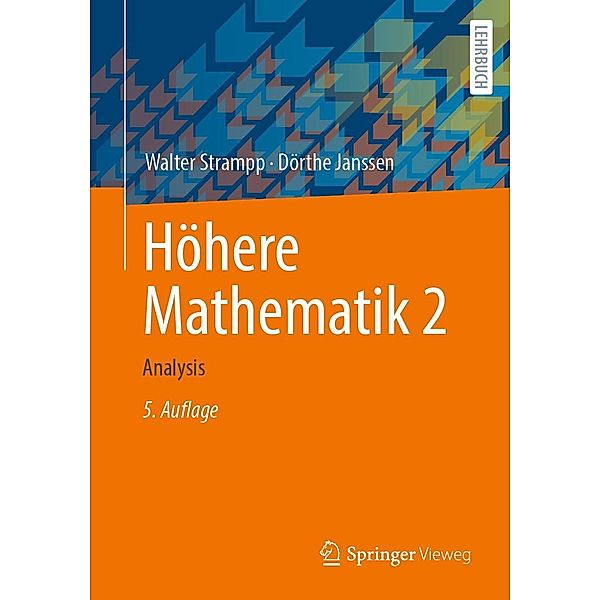 Höhere Mathematik 2, Walter Strampp, Dörthe Janssen