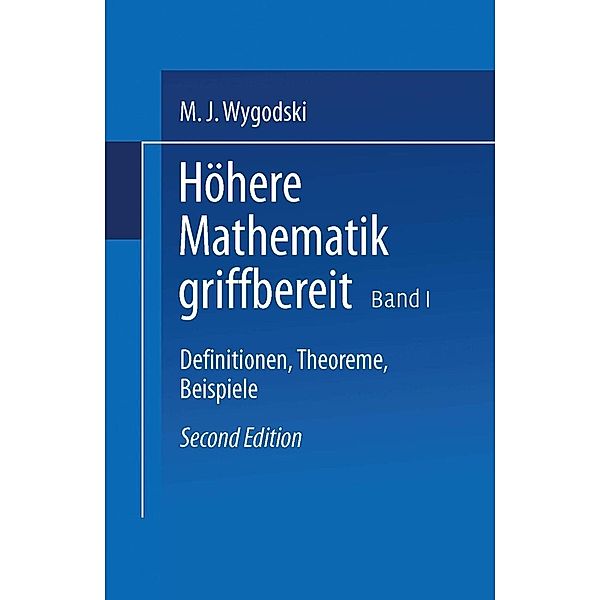 Höhere Mathematik griffbereit, Mark Ja. Vygodskij