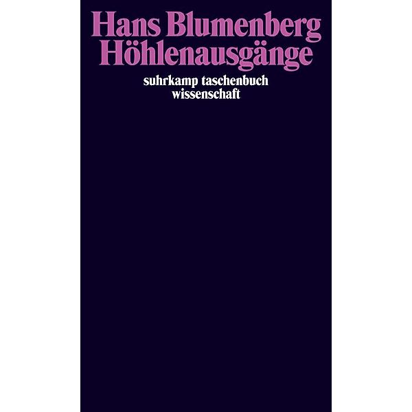 Höhlenausgänge, Hans Blumenberg