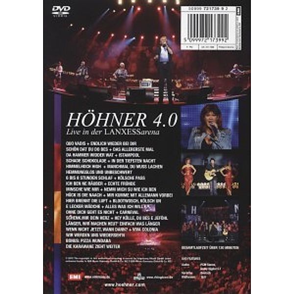 Höhner 4.0 Live Und In Farbe, Höhner