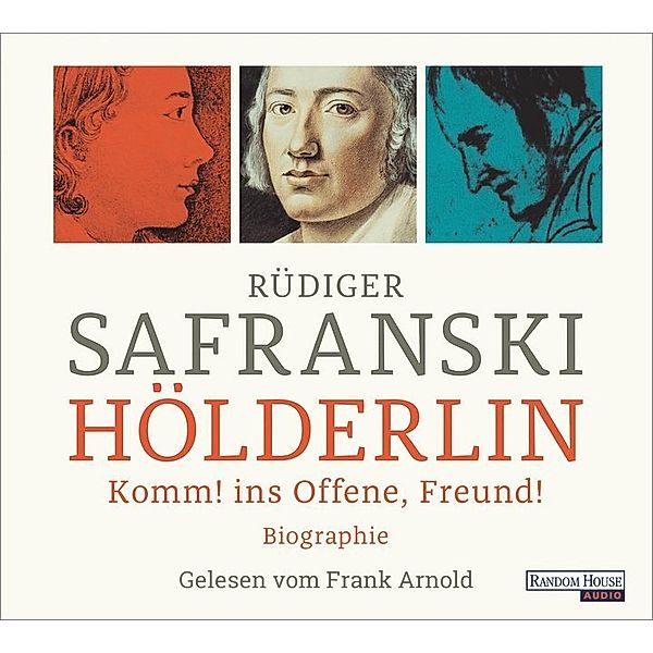Hölderlin,8 Audio-CDs, Rüdiger Safranski