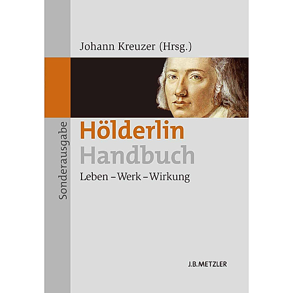Hölderlin-Handbuch; ., JOHANN KREUZER (HG.)