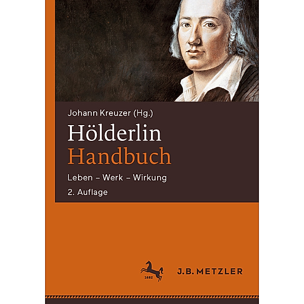 Hölderlin-Handbuch; .