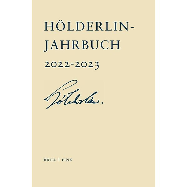 Hölderlin-Jahrbuch