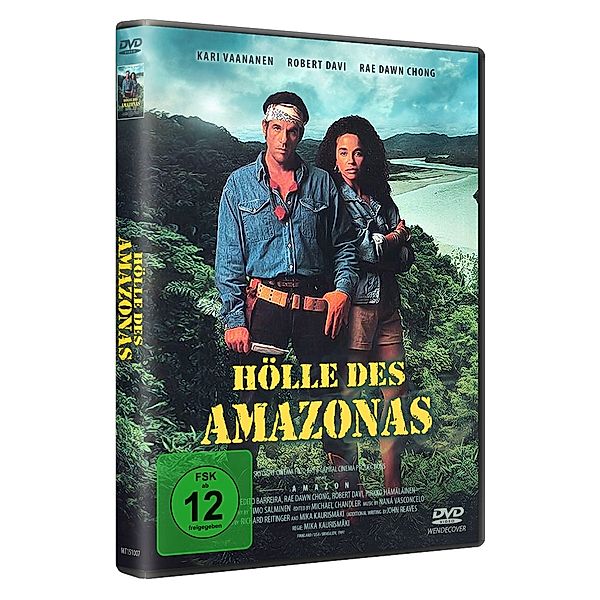 Hölle Des Amazonas, Robert Davi