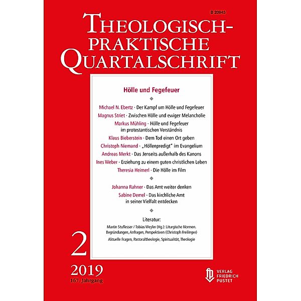 Hölle und Fegefeuer / Theologisch-praktische Quartalschrift