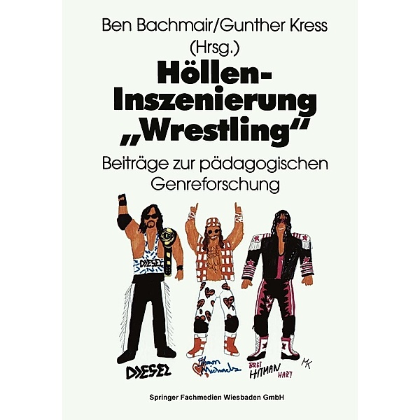 Höllen-Inszenierung Wrestling