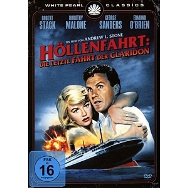 Höllenfahrt - Die letzte Fahrt der Claridon, Robert Stack, Dorothy Malone