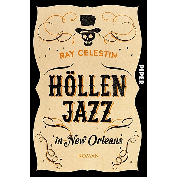 Höllenjazz in New Orleans / City-Blues-Quartett Bd.1, Ray Celestin