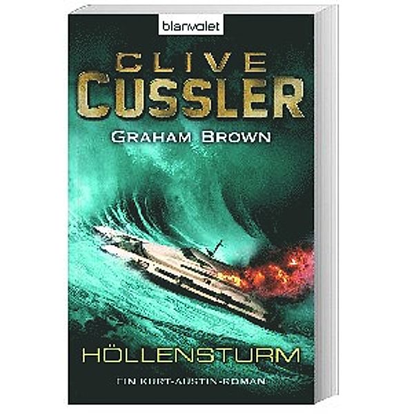 Höllensturm / Kurt Austin Bd.10, Clive Cussler, Graham Brown