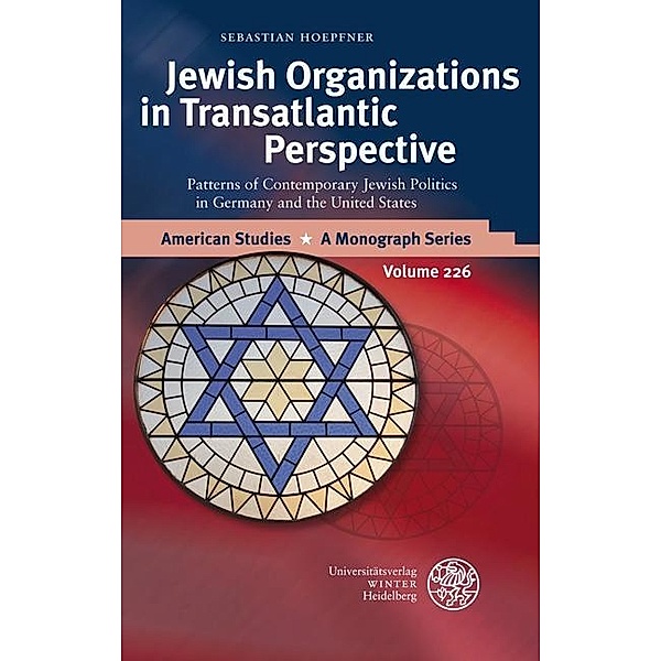 Hoepfner, S: Jewish Organizations in Transatlantic Perspecti, Sebastian Hoepfner