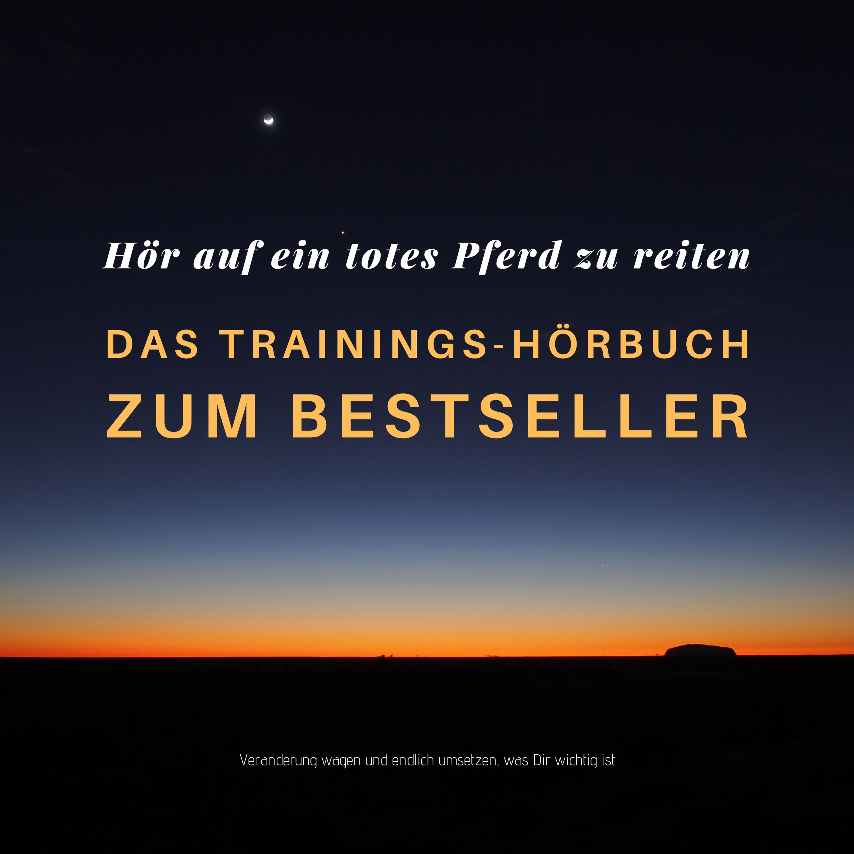 Hör auf ein totes Pferd zu reiten: Das Hypnose-Hörbuch zum Bestseller  Hörbuch Download
