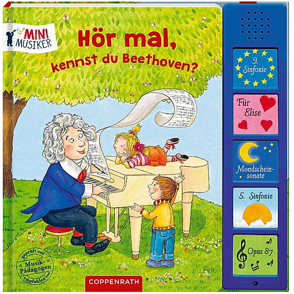 Hör mal, kennst du Beethoven?, m. Soundelementen