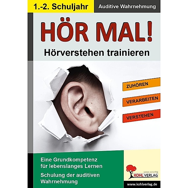 Hör mal! / Klasse 1-2 / Auditive Wahrnehmung, Kohl-Verlag