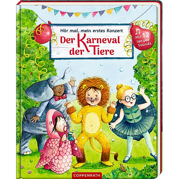 Hör mal, mein erstes Konzert: Der Karneval der Tiere