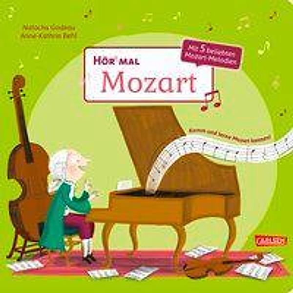 Hör mal.. Mozart / Hör mal Bd.29, Natacha Godeau