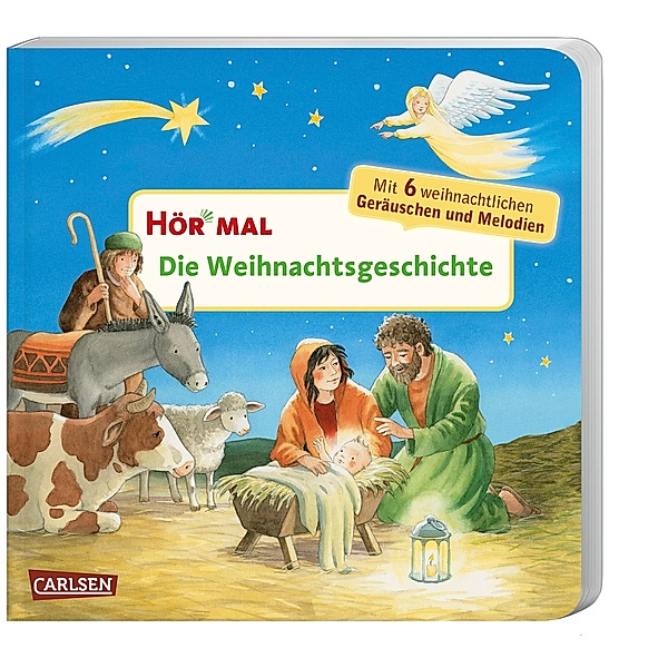Hör mal (Soundbuch): Die Weihnachtsgeschichte, Julia Hofmann
