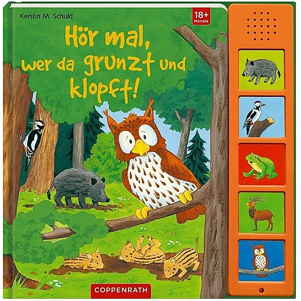 Hör mal, wer da grunzt und klopft!, m. Soundeffekten