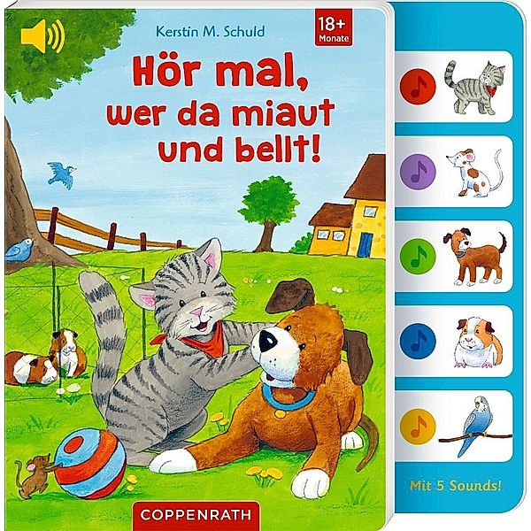 Hör mal, wer da miaut und bellt!