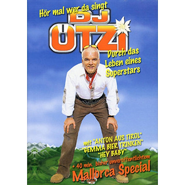 Hör mal wer da singt - Durch das Leben eines Superstars, Dvd-dj Oetzi