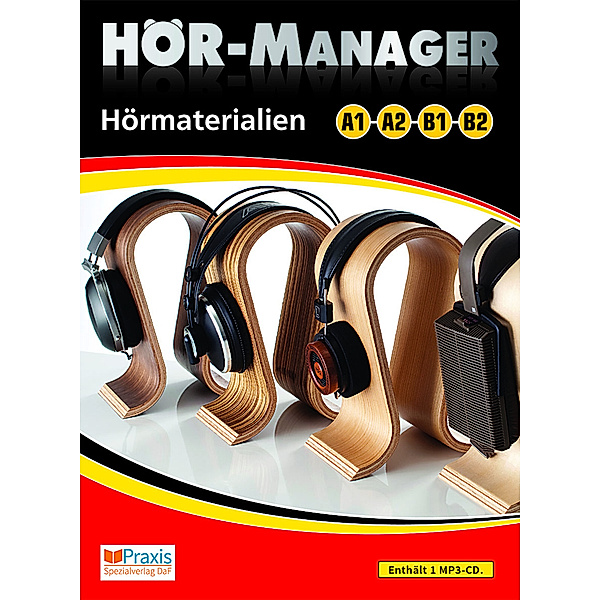 HÖR-Manager, m. MP3-CD, Sven-Gunnar Winell, Blomquist Per
