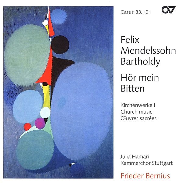 Hör Mein Bitten (Kirchenwerke 1), Felix Mendelssohn Bartholdy