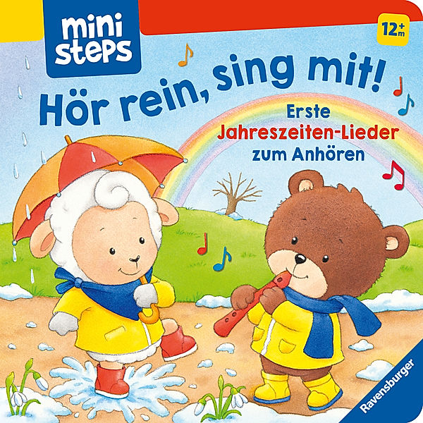 Hör rein, sing mit! Meine ersten Jahreszeiten-Lieder, Volksgut