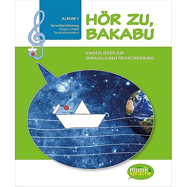 Hör zu, Bakabu - Album 1 (inkl. 2 Audio-CDs), Ferdinand Auhser