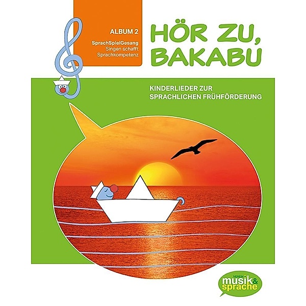 Hör zu, Bakabu - Album 2 (inkl. 2 Audio-CDs), Ferdinand Auhser