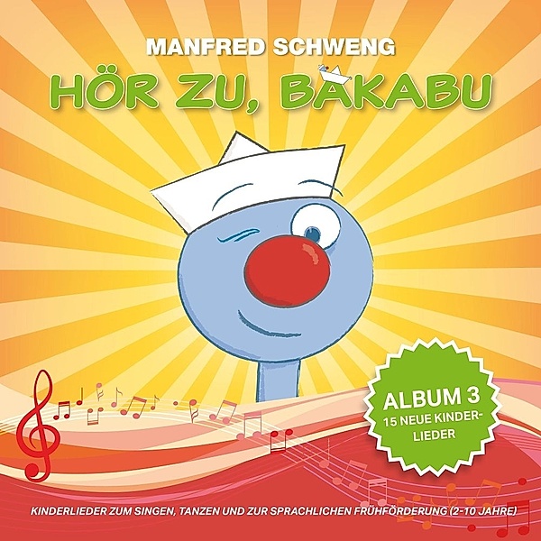 Hör Zu,Bakabu: Album 3, Bakabu - Album 3, 1 Audio-CD Hör zu